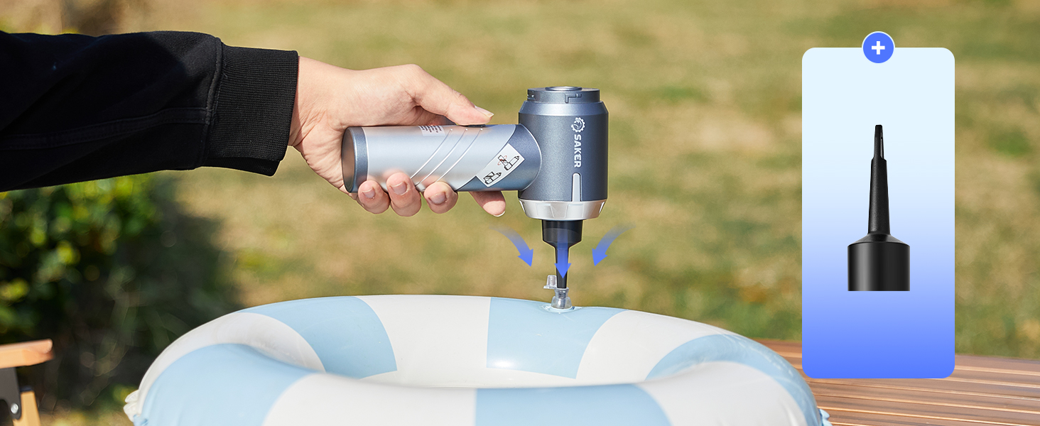 Small Inflator Nozzle