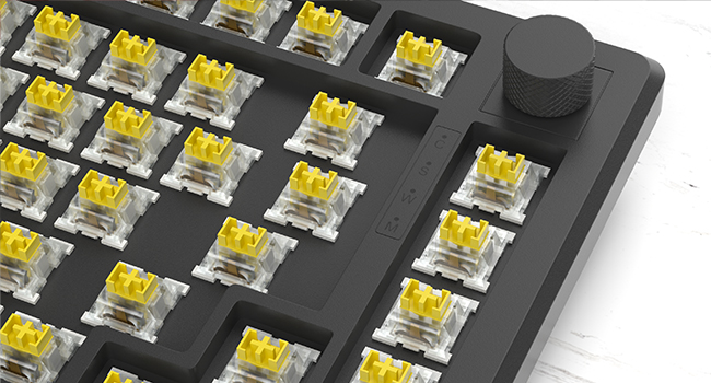 Linear Yellow Switches