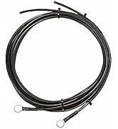 RENOGY 8ft. 10 AWG Wire Copper Tray Cable - Connect Charge Controller and Battery
