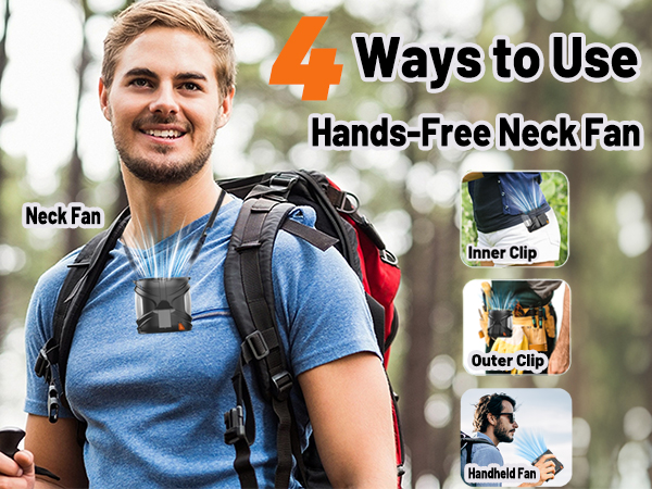 Portable Waist Fan