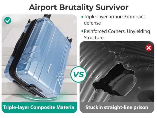 hard suitcase