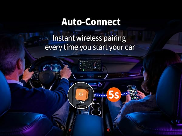 wireless carplay adapter