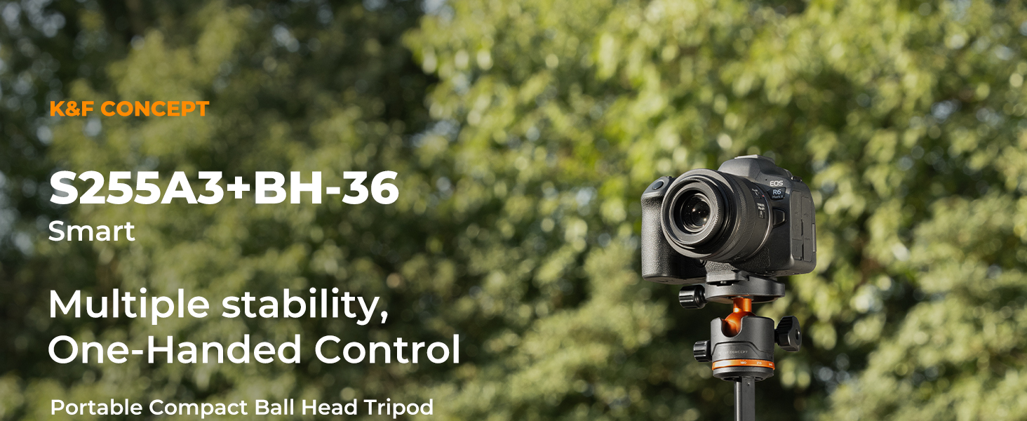 K&amp;amp;F Concept Camera Smartphone Tripod