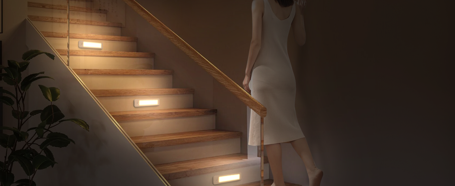 closet lights motion sensored