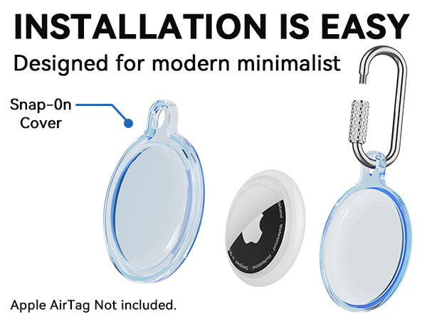 Waterproof Case for AirTag