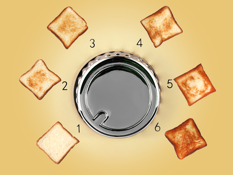 Removable Crumbs Trays