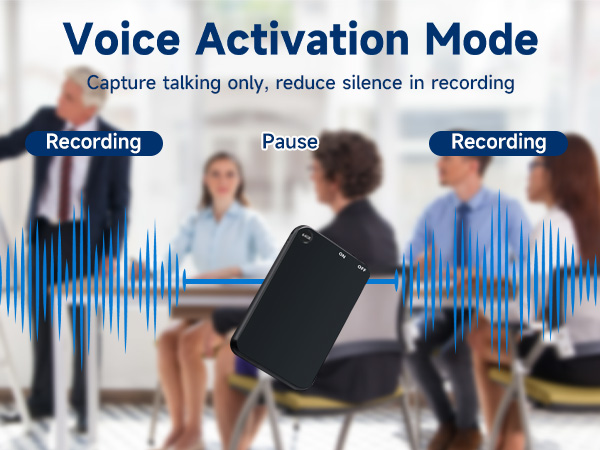 voice activated recorder