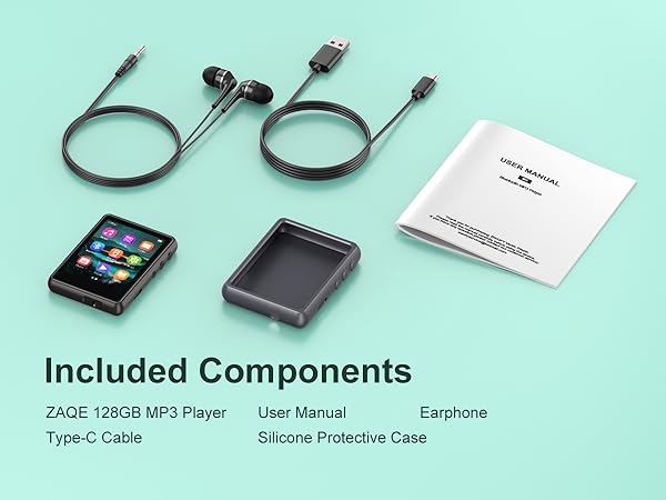 MP3 Player with Bluetooth 5.3