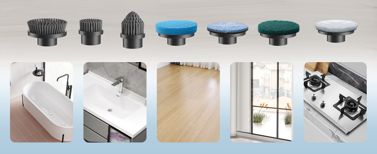 Electric Spin Scrubber