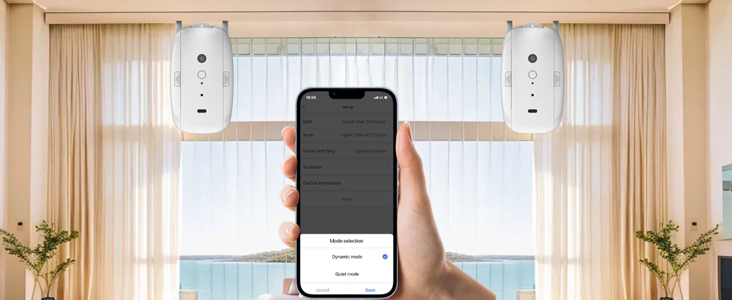automatic curtain opener and closer 5-03