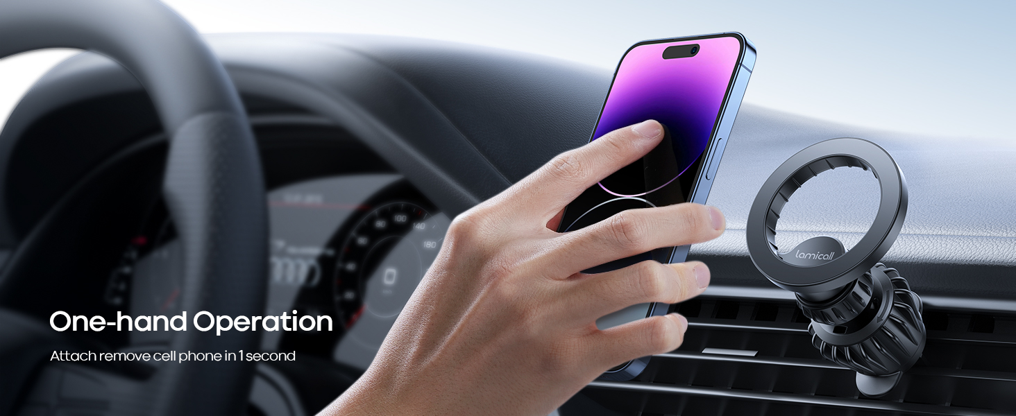 car phone holder mount for magsafe