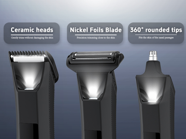 manscape body trimmer for men 