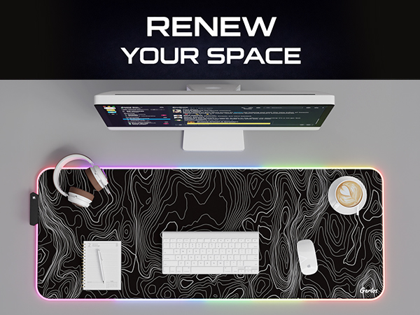 gaming mouse pad mouse pad gaming rgb mouse pad led mouse pad mouse pad for desk pc accessories