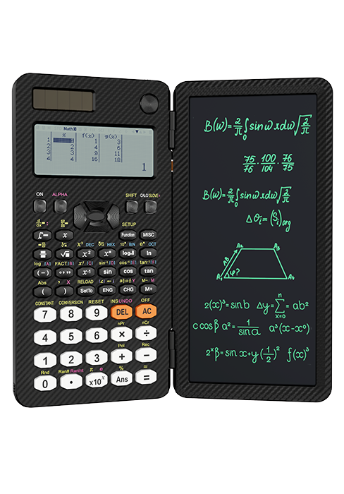 Scientific Calculator for School with Notepad