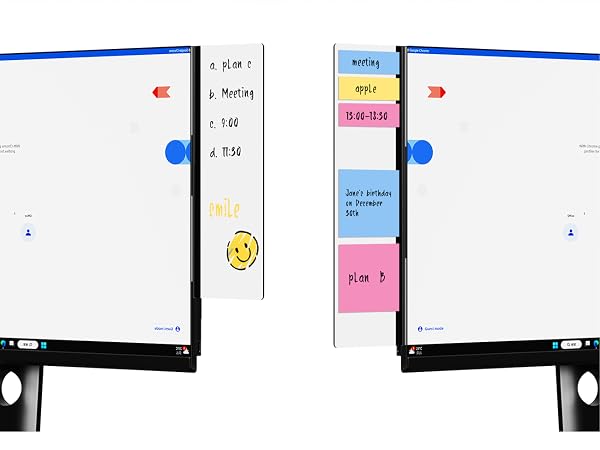 sticky note holder