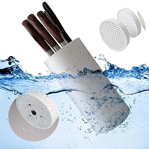 Knife Block without Knives