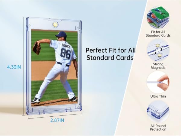 Ultra Slim Magnetic Card Holder