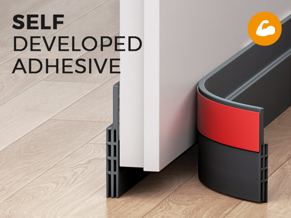 door draft stopper