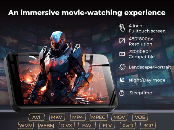 bluetooth mp3 music player