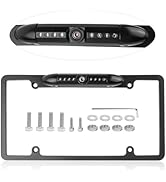 License Plate Backup Camera,HD Night Vision Reverse Camera with 8 LED,170°Wide Angle IP67 Waterpr...