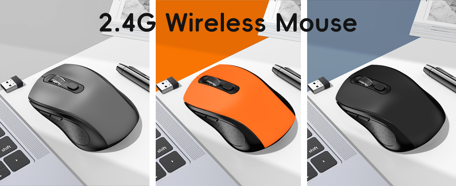 2.4G Wireless Mouse