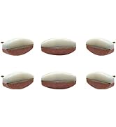 SPN-FOR1 Set of 6 Marble Knobs Decorative Adore Knobs for Home Kitchen Cabinet Cupboard Glass...