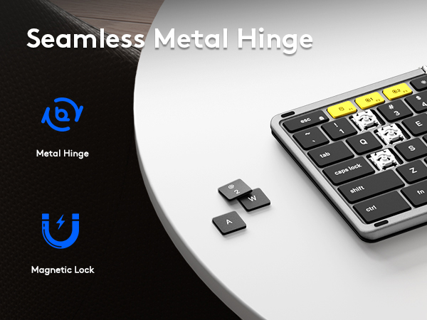 Folding Keyboard and Mouse