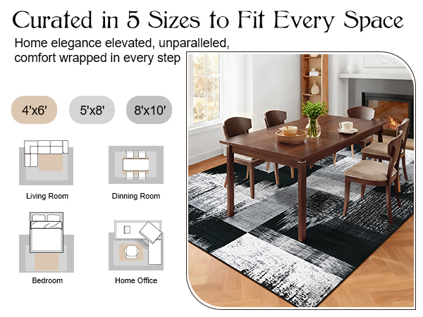 large washable area rug