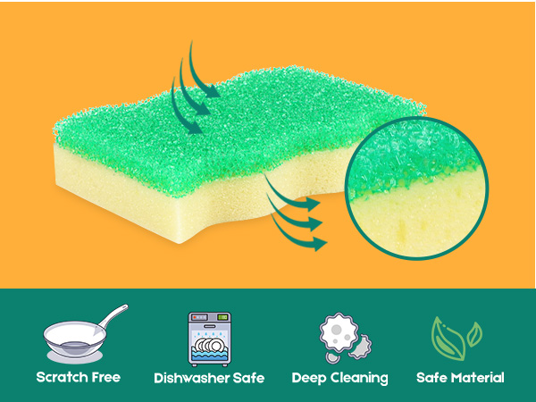 cleaning sponges