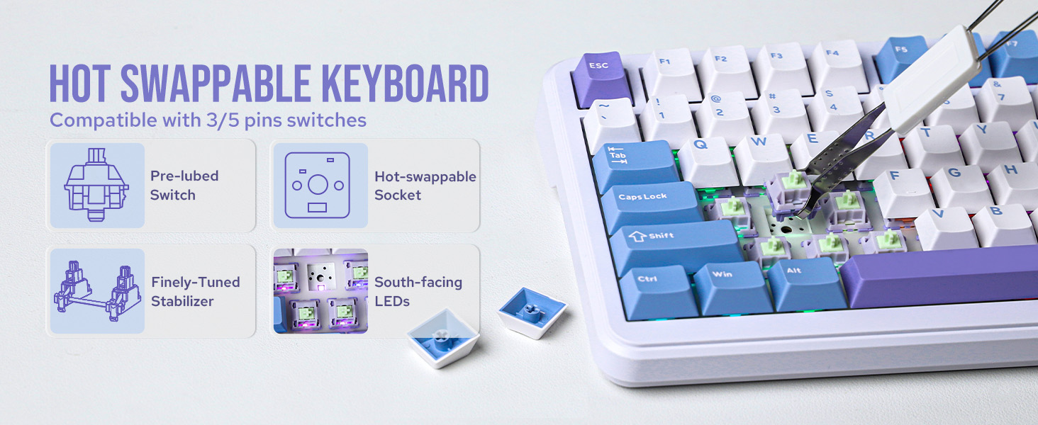 Cypher81 Wireless Gaming Keyboard