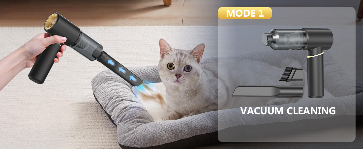 handheld vacuum for pet hair