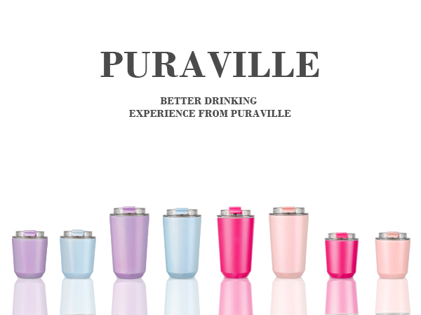puraville coffee tumbler