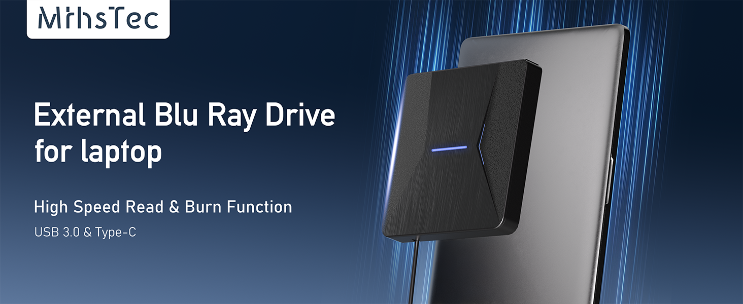 External Blu-ray Drives