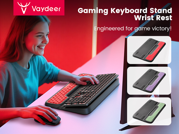 keyboard stand with wrist rest