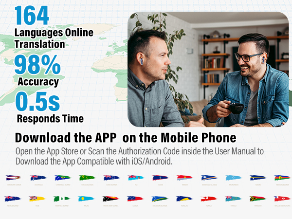 earbud translator in real time