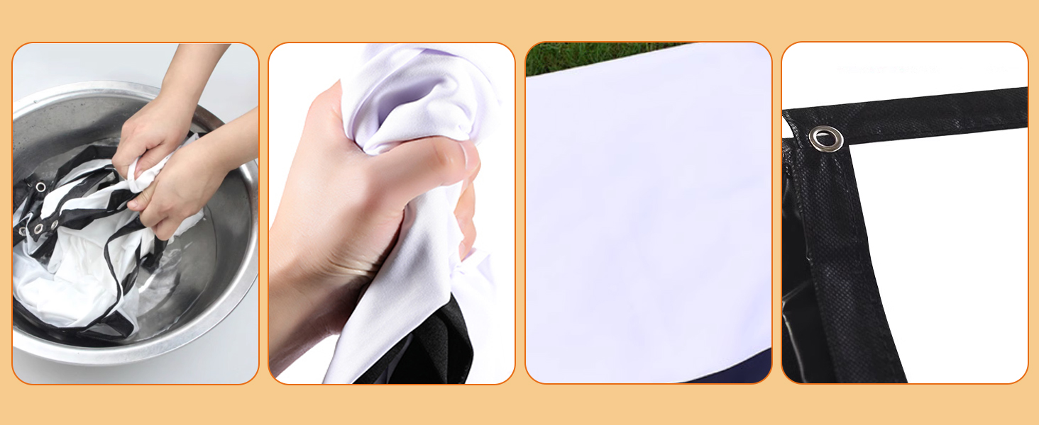 outdoor projector screen