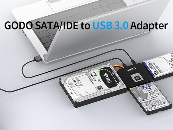GODO SATA IDE to USB3.0 Adapter
