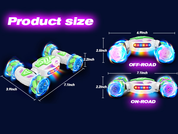 rc cars for boys 4-7