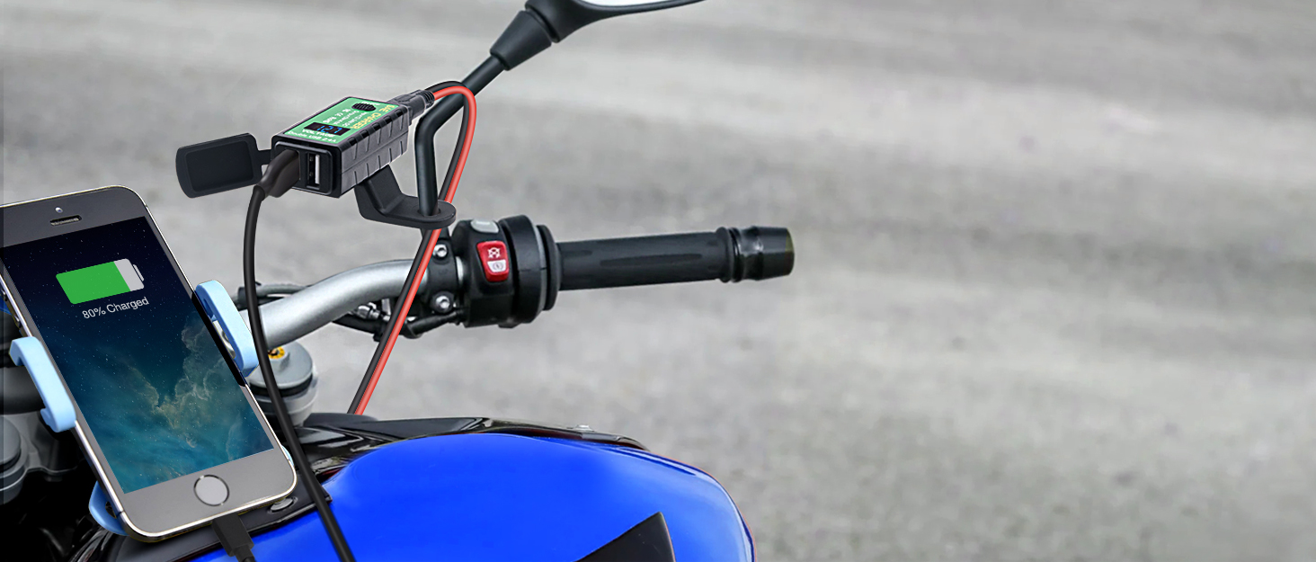 motorcycle usb charge