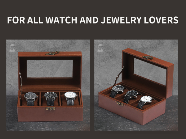 watch organizer jewelry display case velvet jewelry box leather jewelry box watch jewelry box men