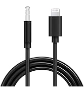 Aux Cord for iPhone,[Apple MFi Certified] Lightning to 3.5 mm AUX Cable for Car Stereo, Speaker, ...