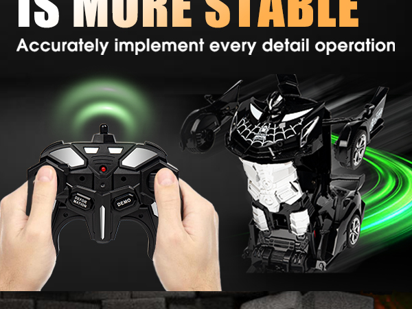 Remote Control Robot Car