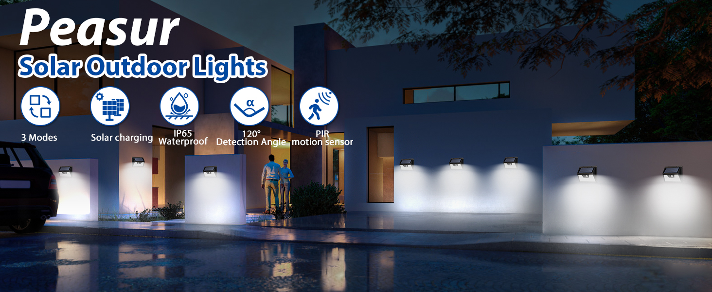 Solar Outdoor Lights