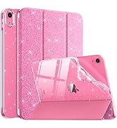 MoKo Case for iPad (A16) 11th Generation 2025/10th Gen 2022, Sparkly iPad 11/10.9 inch Case, Slim...