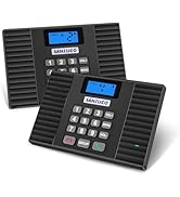 SANZUCO 60D Intercoms Wireless for Home, Full Duplex Intercom System for House/Business, 1400ft I...