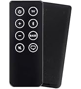 JKZTJOF Bluetooth Remote Control for Solo Soundbar Series II TV Speaker, for Bose Solo 5 10 15 Se...