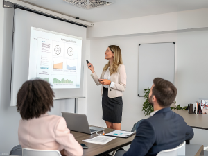 clicker for powerpoint apuntador laser para presentaciones