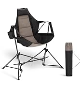 LET'S CAMP Hammock Camping Chair, Lightweight Portable Outdoor Chair for Camping and Hiking, Supp...