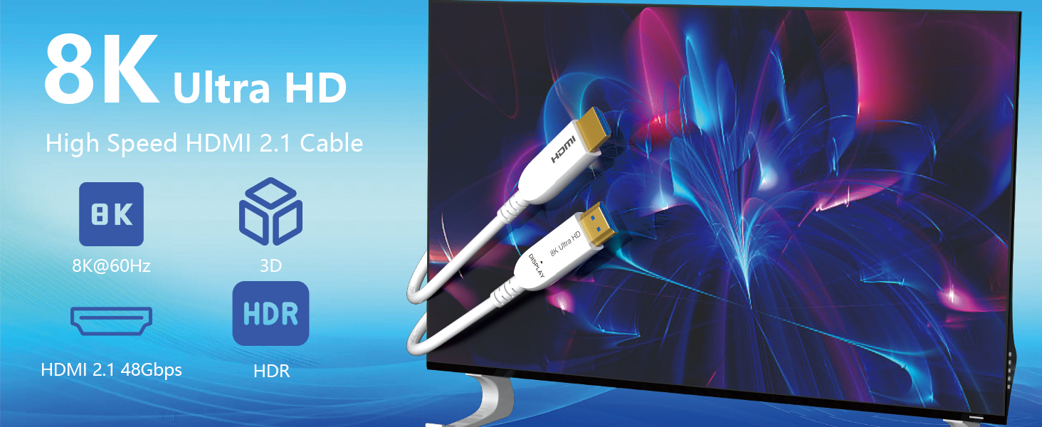 fiber optic hdmi cable