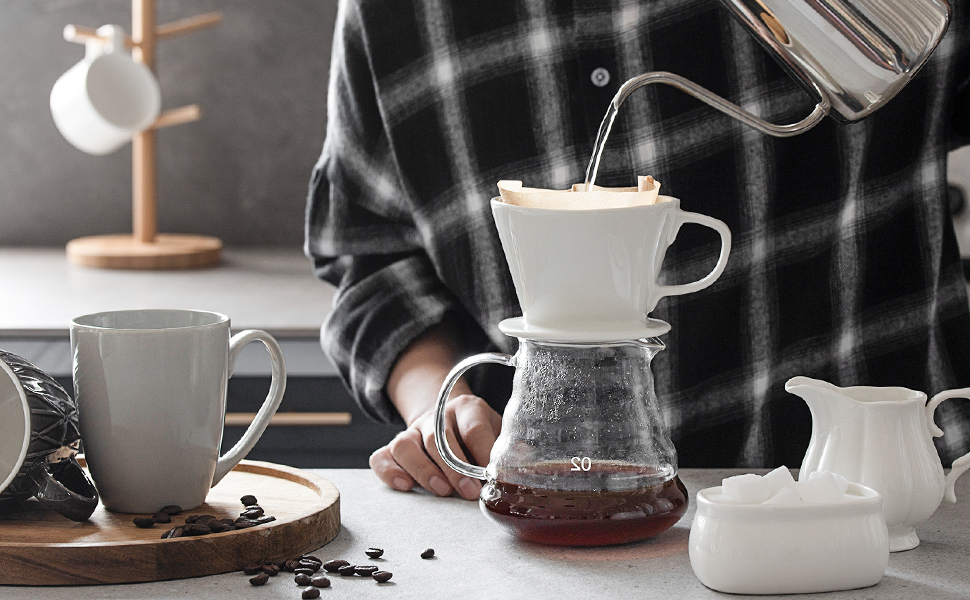 pour over coffee maker